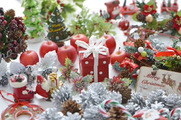 クリスマスのオーナメント