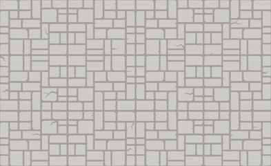 pattern of modern stone blocks