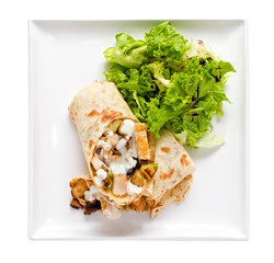 Chicken Tortilla Sandwich - 58406224