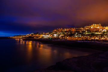 Naklejka premium Beach in Tenerife island - Canary