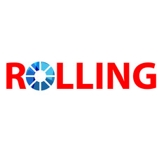 logo rolling