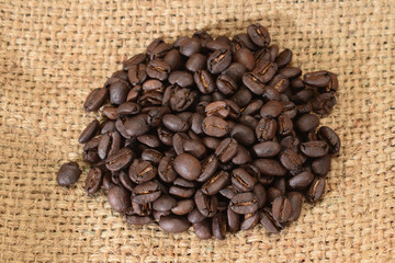 Roasted Coffee Seeds