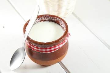 Homemade Curd