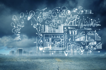 Business ideas sketch