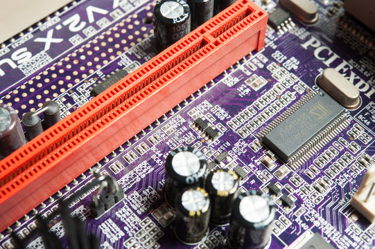 コンピューターの回路