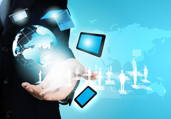 Technology concept
