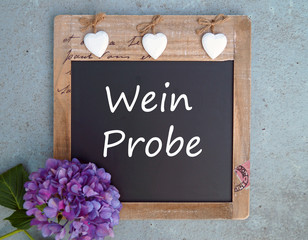 Wein Probe Wine Tasting