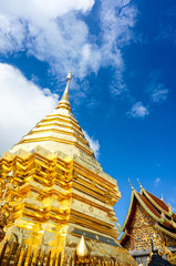Fototapeta premium Phra That Doi Suthep in Chiangmai.