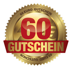 60 Euro Gutschein