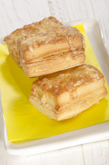 home made warm cheese scone