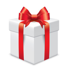 Photo-realistic gift box vector illustration