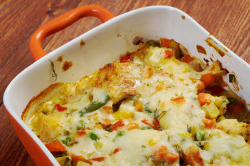 country perch    baked