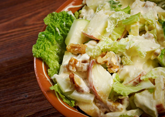 Waldorf salad