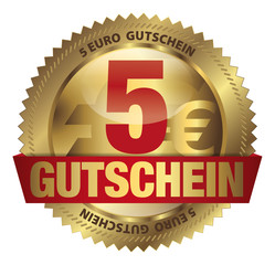 5 Euro Gutschein
