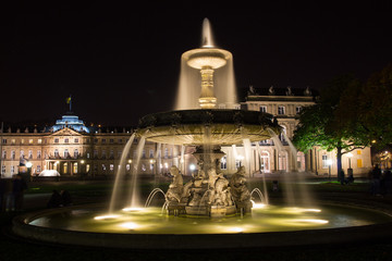 Square Schlossplatz, Stuttgart, Germany