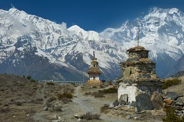 Peel and stick wall murals Nepal Himalayas