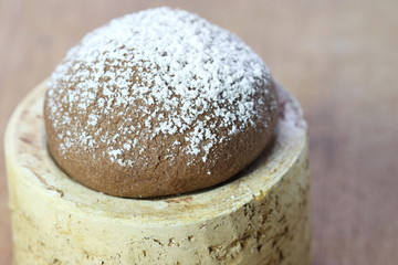 Butterhupferl mit Kakao