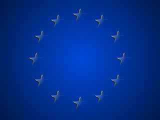 Europe flag