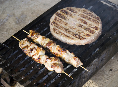 Serbian grill