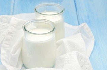 Yogur natural
