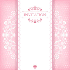 Greeting card with place for your text.
