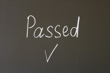 passed