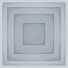 Abstract gray and white rectangle shapes vector background