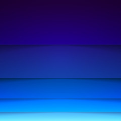 Obraz premium Abstract blue rectangle shapes background