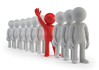 3d small people - from the series