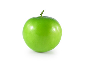 Monkey Apple Green Fruit of Nature on white