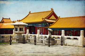 Fototapeta premium Beijing - Forbidden City - Gugong 
