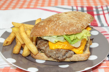 burger