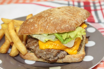 burger