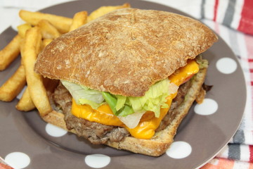 burger