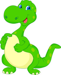 cute dinosaur cartoon