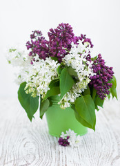 Bouquet of a lilac