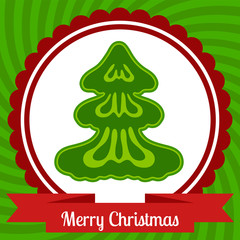 Christmas web banner vector design