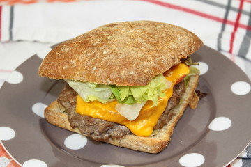 burger