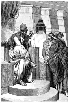 Ancient Persia : King - Court Scene