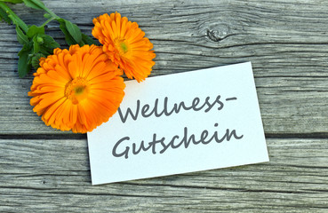 Naklejka premium wellness