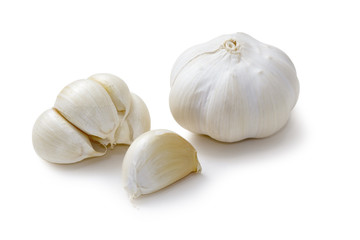 Obraz na płótnie Canvas White Garlic