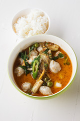 Curry Fish Balls
