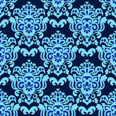 Damask Luxury seamless vector