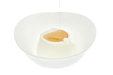 Yogurt with honey