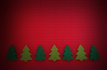 Hintergrund Weihnachten mit Tannenbäumen