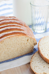 Wheat and Rye Bread with Oats