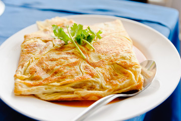 Omelet with herbs