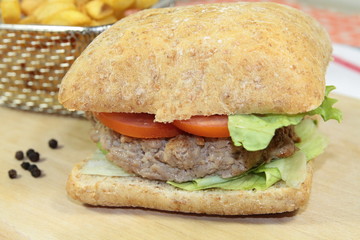 burger