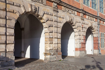 Gdansk, Poland - Historic " The Green Gate"