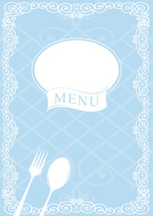 Restaurant menu